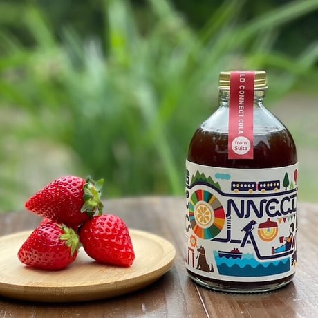 [送料込] ワールドコネクトコーラ (250ml)【知己】