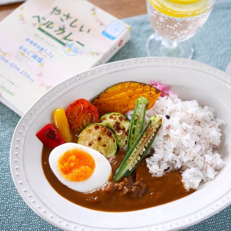 [送料込]塩分はひかえめに、想いはしっかり からだ想いの減塩カレーセット(6種計6個)【国立循環器病研究センター認定】
