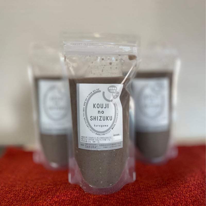 送料込] 〈化粧箱入り〉腸活甘酒KOUJI NO SHIZUKU(3種より選べる 計6個