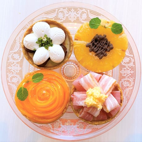 [送料込]フラワーキッシュ「サマーセット」(4種)【FlowerQuiche】
