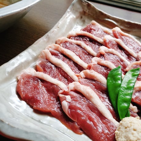 [送料込] 九条ねぎ 鴨そばすき(2人前)【総本家浪花そば】