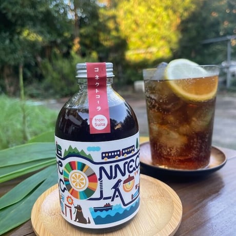 [送料込] ワールドコネクトコーラ (250ml)【知己】