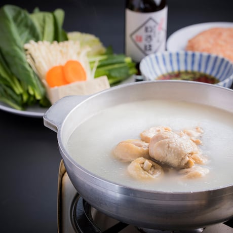 [送料込]いろはの水炊きセット(1～2人前)【いろは】