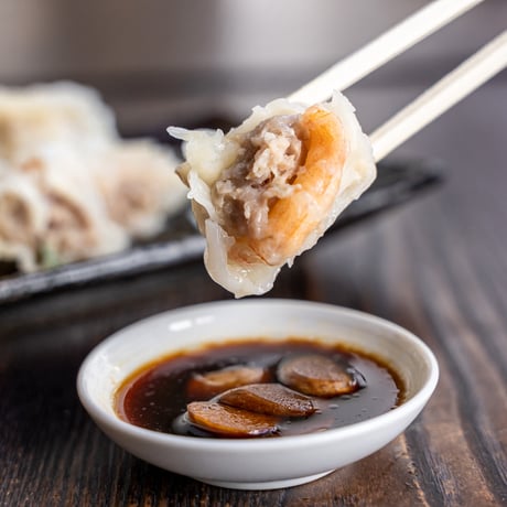 [送料込] 台湾水餃子（キャベツ・エビ・ニラ各20個×3袋 計60個）【台湾同客餃子館】