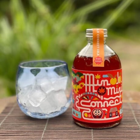 [送料込]身体に優しいクラフトコーラ 2種セット(コネクト＋もみじ)(各250ml 計2本)【知己】