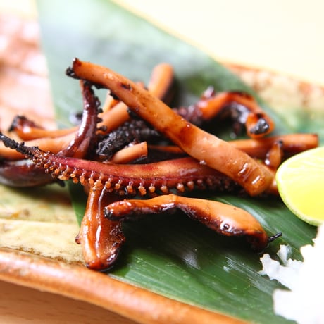 [送料込] 魚介のぬか漬け「イカへしこ」(2枚)【香住北よし】