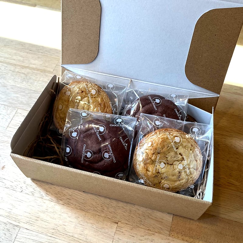 送料込] 濃厚ガトーショコラ2種(計4個)【CHOCO FOREST】 | コネクト