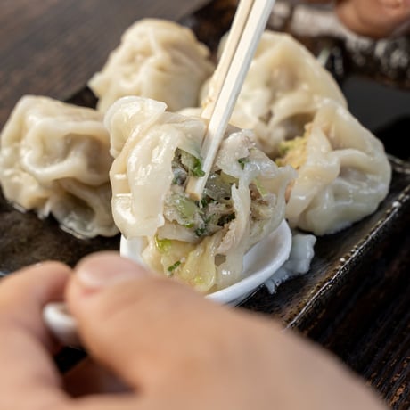 [送料込] 台湾水餃子（キャベツ20個×3袋 計60個）【台湾同客餃子館】