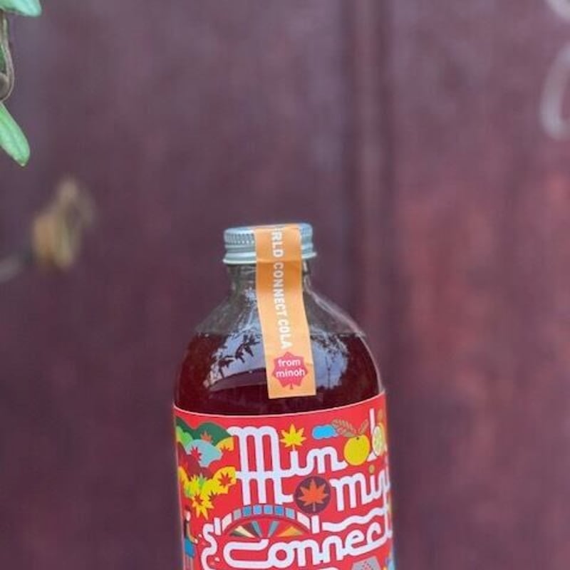 送料込] 箕面もみじワールドコネクトコーラ(250ml)【知己】 | コネクト