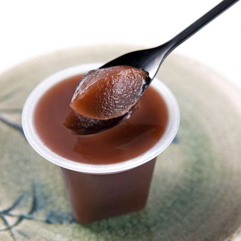 送料込]利休とろり水羊羹(9個)(YRR-1)【菓匠 八百源】 | コネクト大阪