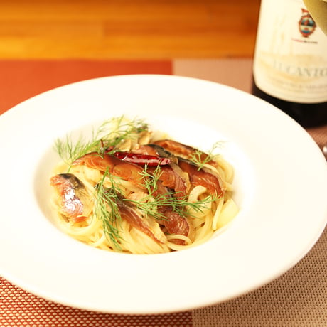 [送料込] 鯖へしこ オリーブオイル漬け (大 1枚)【香住北よし】