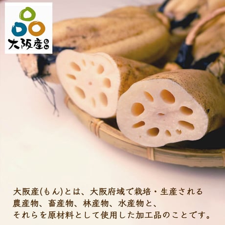 [送料込]門真れんこんうどん(4袋 8人前)【門真れんこん屋】