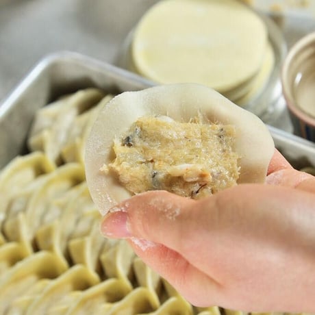[送料込]パーティや贈り物におすすめ！詰合せ餃子セット (4種 各18個)【ぎょーざやさん】