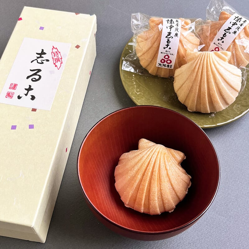 送料込] 亀屋茂廣 懐中志る古(かいちゅうしるこ)(8個)【亀屋茂廣