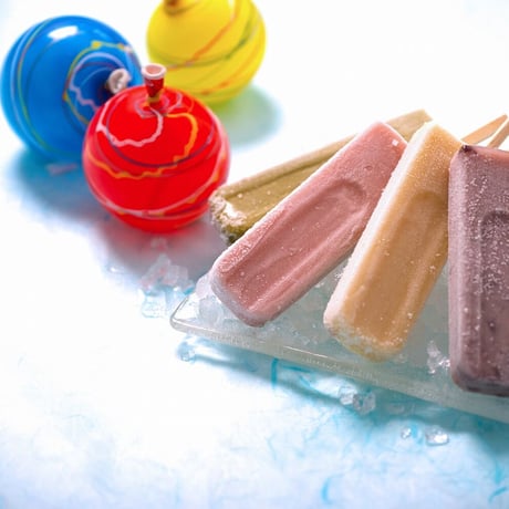 [送料込]北極 アイスキャンデー ファミリーセット (6種 計28本)【北極】