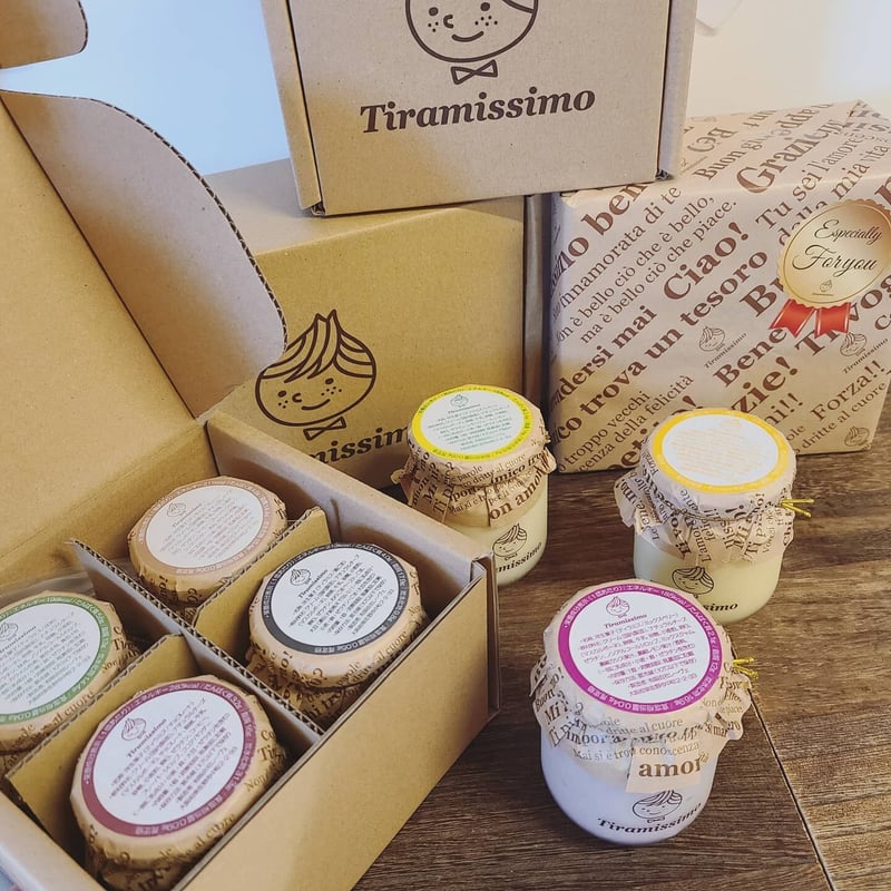 送料込]濃厚なめらか食感ティラミス(6種より選べる 計4個