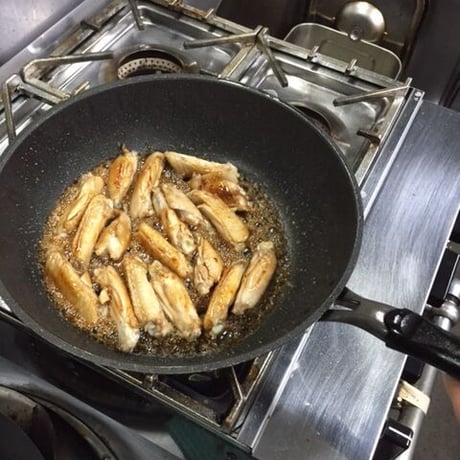 [送料込] 手羽中からあげ「黄金揚げ」(3袋)【空とぶからあげ】
