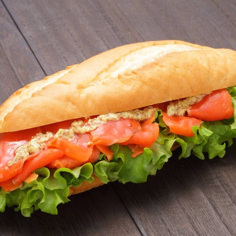 [送料込]サーモンギフトＢ(スモークサーモン300g×1パック)【大市珍味】