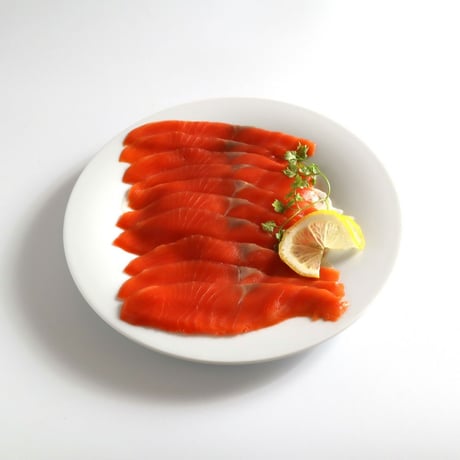 [送料込] スモークサーモンセット(3種)【ヒラオ】