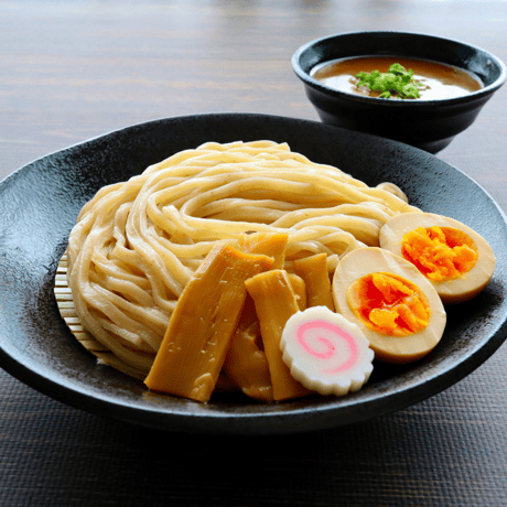 [送料込]製麺所直送 本格つけ麺4食セット【モリヨシ】