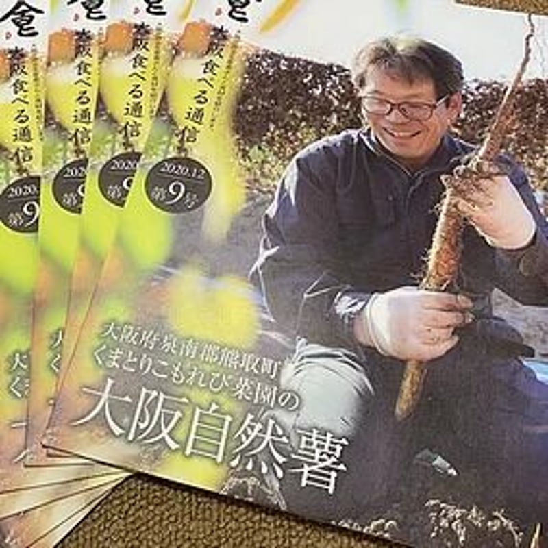 送料込]泉南郡熊取町産自然薯「土の輝き」(ご自宅用) (500g)【いわさき