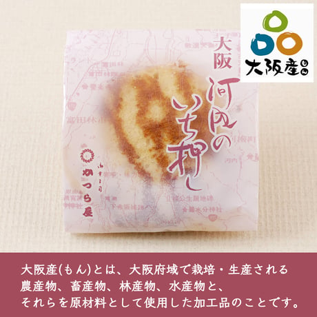 [送料込]大阪産(もん) 大阪河内のいち押し（10個）【かつら屋】