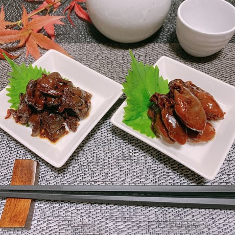 [送料込]大和煮 2種詰め合わせ(あさり大和煮・かき大和煮)【江戸三・大和屋】