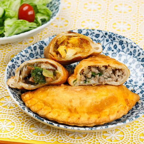 [送料込]ホーショール「お肉」(5枚)【Cafe Mongolia】