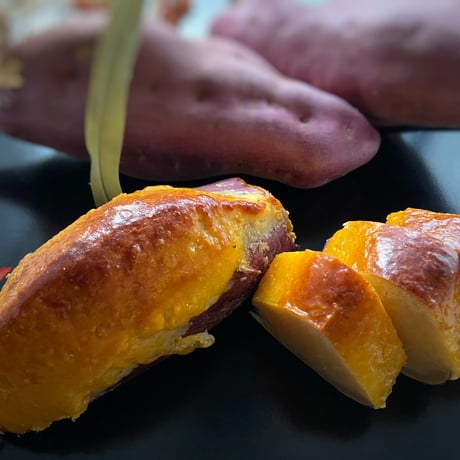 [送料込] 和菓子屋さんがスイートポテト焼いちゃいました ぽてっとな！(5個)【御菓子司つくし】