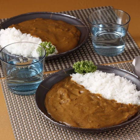 [送料込]元祖串かつ「だるま」こだわりのカレー2種5個 S920001【だるま】