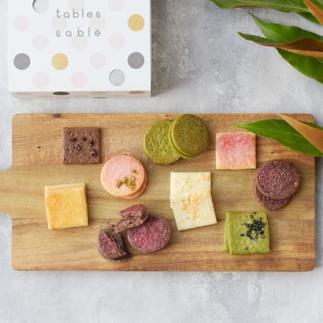 [送料込]「TABLES」キャラメルサブレ (9種)【tables labo】