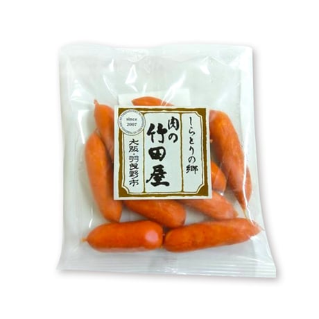 ［送料込］人気ウインナー食べ比べ4種類セット【タケダハム】