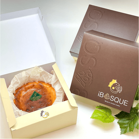 [送料込]グルテンフリー!茨木バスクチーズケーキ プレーン(ホール)【iBASQUE】