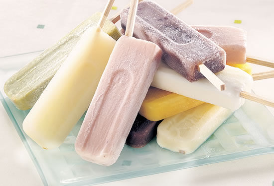 送料込]北極 アイスキャンデー ファミリーセット (6種 計28本)【北極