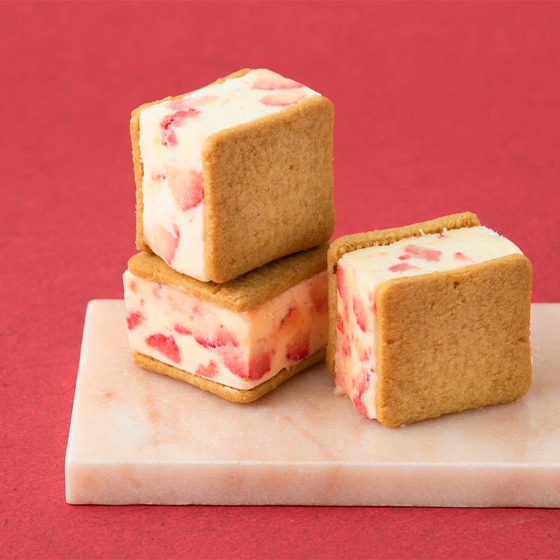 送料込]堀江バターサンド プレミアムBOXセット (4種計8個)【tables