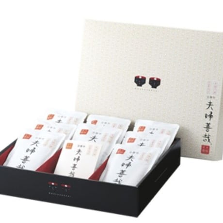 [送料込] <化粧箱入り> 夫婦円満・恋愛成就 法善寺横丁の名物「夫婦善哉」(8パック)【夫婦善哉】