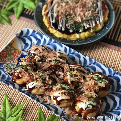 [送料無料]<化粧箱>千房 お好み焼・たこ焼セット(4種 計7食)(A2)【千房】