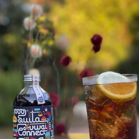 [送料込] 吹田くわいワールドコネクトコーラ(250ml)【知己】