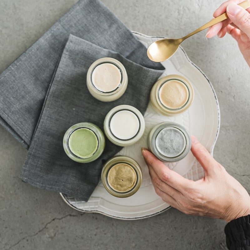 パンナコッタ 送料込] とろ～り濃厚パンナコッタセット (6個) 【颯~SATSUKI