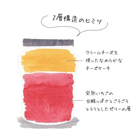 [送料込]"べっぴんさんいちご"のチーズケーキ(9個)【いずみ小川いちご農園】