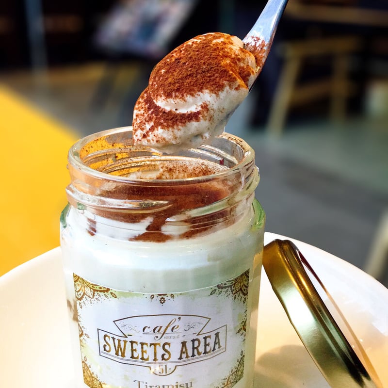 送料込]濃厚甘さ控えめティラミス(8種より選べる計5個)【SWEETS AREA51