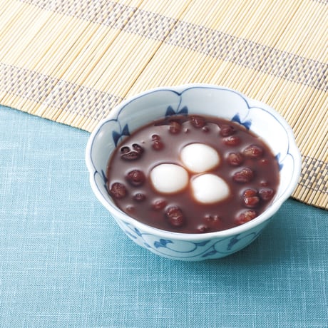 [送料込] 夫婦円満・恋愛成就 法善寺横丁の名物「夫婦善哉」(2p×6箱  計12パック）【夫婦善哉】