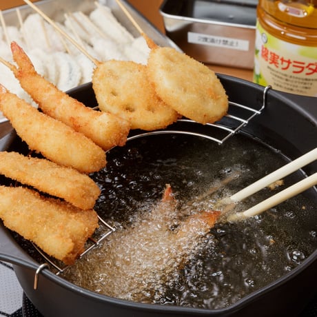 [送料込]大阪名物！ワクワク串かつセット(12種 計36本）【ひびき屋】