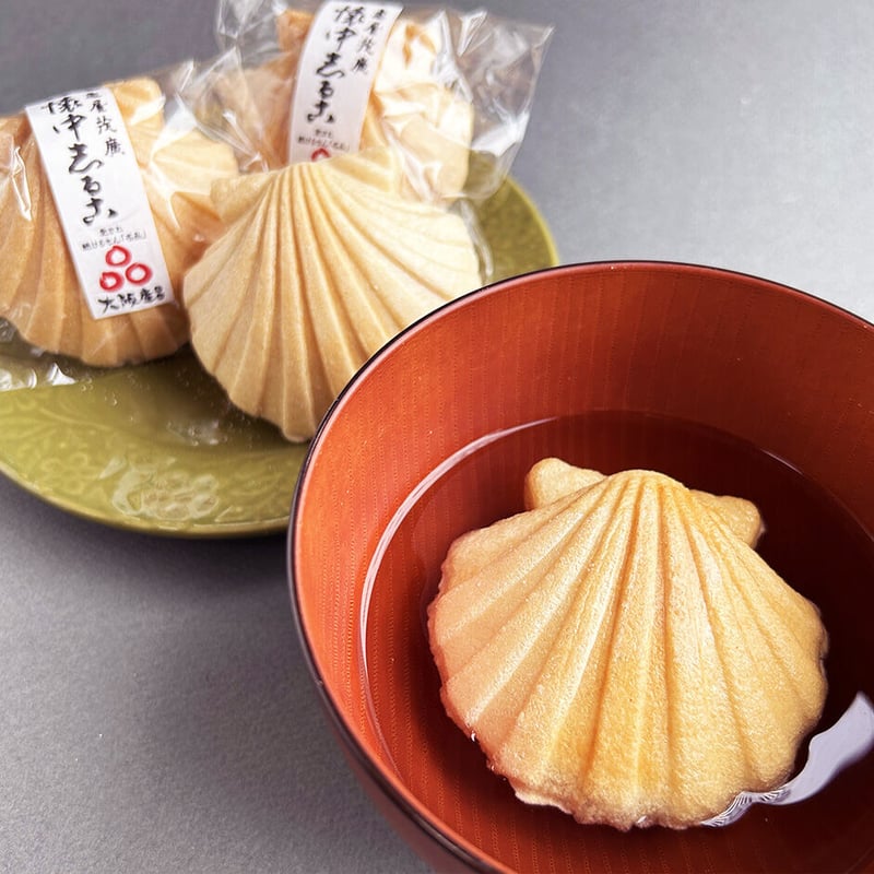 おしるこ 送料込] 亀屋茂廣 懐中志る古(かいちゅうしるこ)(8個)【亀屋茂廣