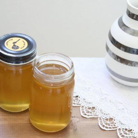 [送料込]熊取産 なまはちみつ(180g×4本)【柴田養蜂場】