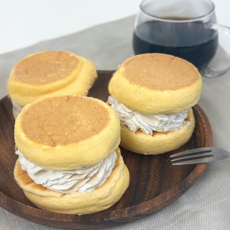 [送料込]【お試しセット】ふわふわパンケーキ(3種 計3個)【パンケーキカフェcafeblow】