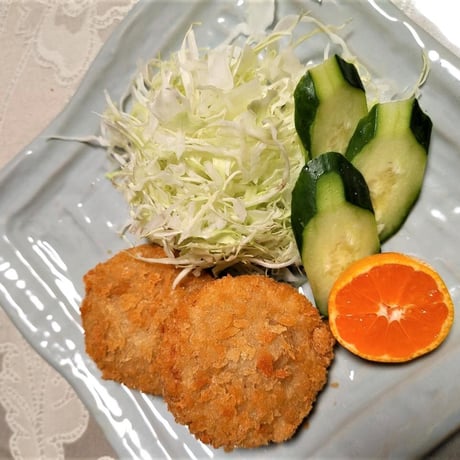[送料込]熊取産の里芋を使用「くまコロ(熊取コロッケ)」プレーン・カレー味・筍入り(3種 計30個)【くまとりにぎわい観光協会】