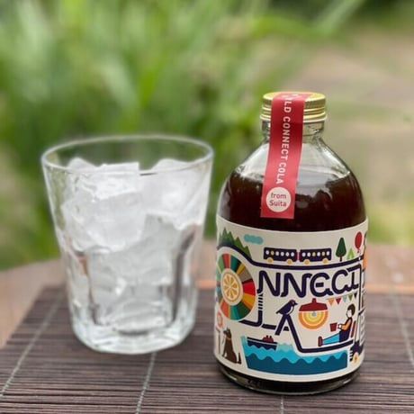[送料込] ワールドコネクトコーラ (250ml)【知己】