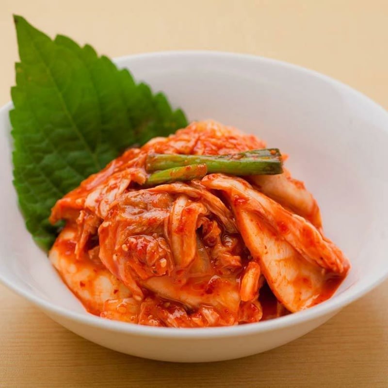 送料込]黄さんの手作りキムチ「白菜キムチ-キザミ-」(2kg)【高麗食品