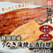 [送料込] 静岡県産うなぎ蒲焼き＆酒白焼詰め合わせ(蒲焼き2尾・酒白焼65g 2切)【江戸川】